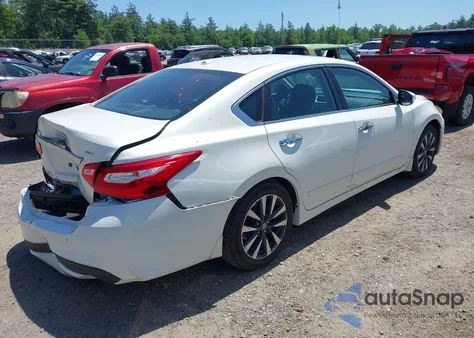 2016 Nissan Altima 2.5 Sv from USA, damaged, VIN 1N4AL3AP8GC162000
